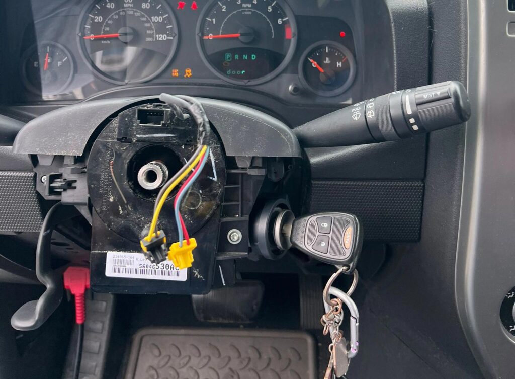 Can a Locksmith fix or replace my ignition?