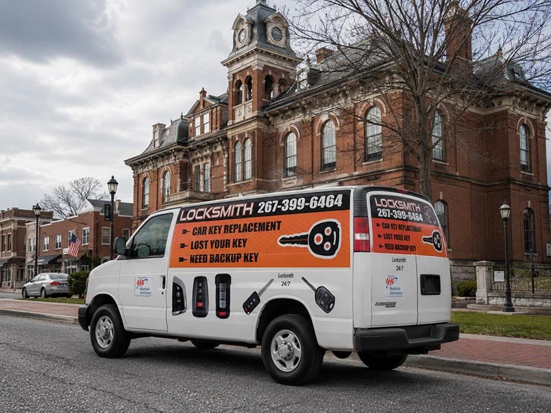 Car-Keyline-Van-in-Bordentown