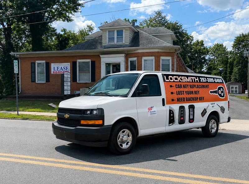 Car Keyline Van in front of Deep Serenity Therapeutics Groveville NJ